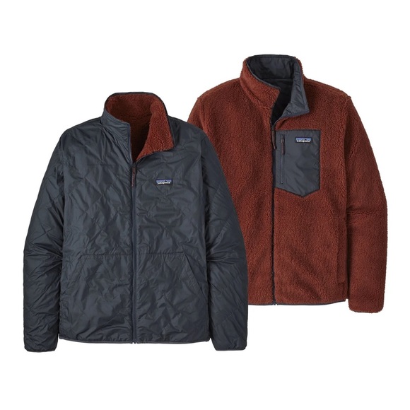 Patagonia Other - Patagonia Reversible Recycled Sherpa Jacket